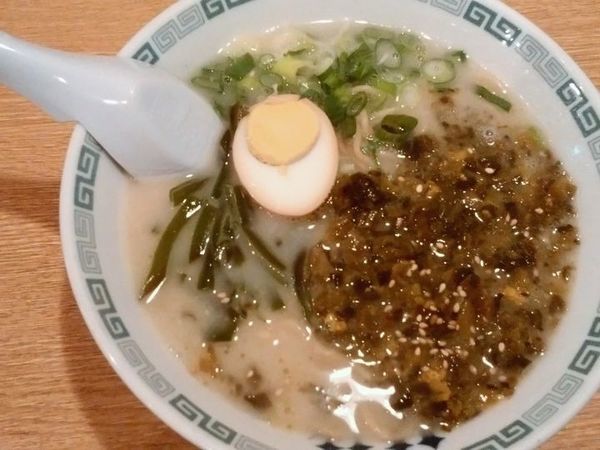 「阿蘇拉麺」@桂花ラーメン 新宿西口店の写真