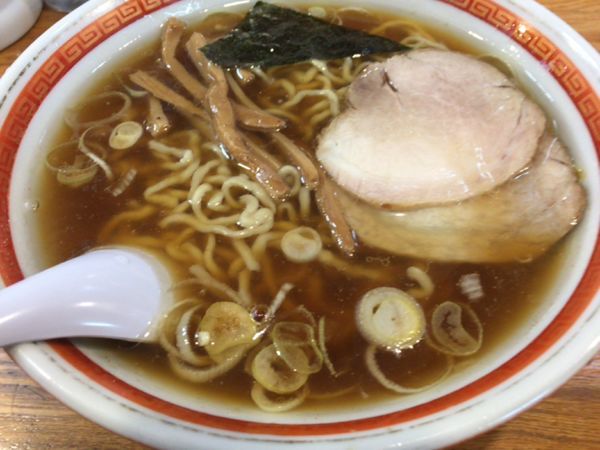 「中華そば(大盛)」@春木屋 荻窪本店の写真