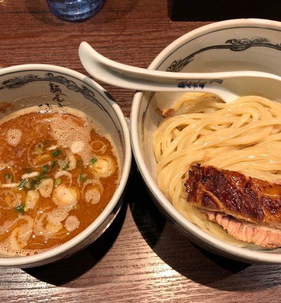 「つけ麺（中￥880）」@麺屋武蔵 神山の写真