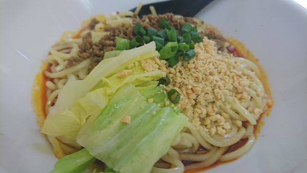 「汁なし担々麺 900円」@担担麺 すご六の写真