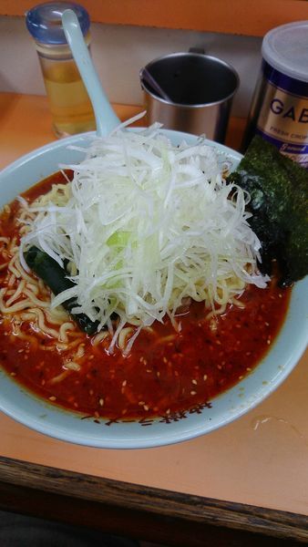 「地獄ラーメン　上級特盛り　800円」@地獄ラーメン 田中屋の写真