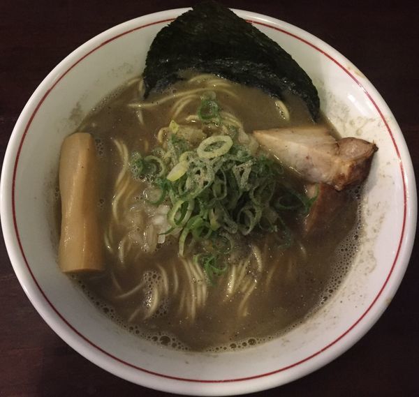 「濃厚煮干しそば820円」@いりにぼの写真