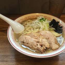 煮干しそば (大) ＋ 混ぜ玉