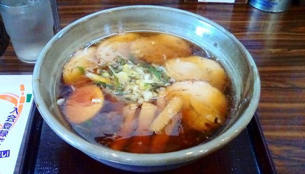 「チャーシューめん[しょうゆ](￥853)」@五味八珍 島田店の写真