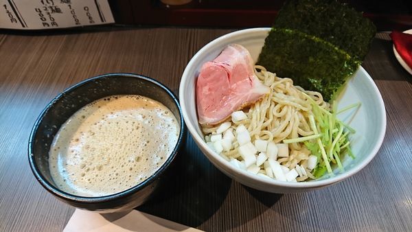 「牡蠣味噌つけ麺」@味噌専門店 〜味噌呉田   life〜の写真