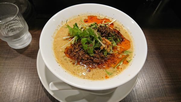 「担々麺」@四川担担麺 阿吽 北浦和店の写真