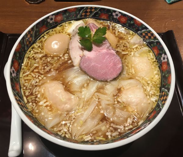 「特製雲呑そば 1170円」@元祖横浜ワンタン本舗 港軒の写真