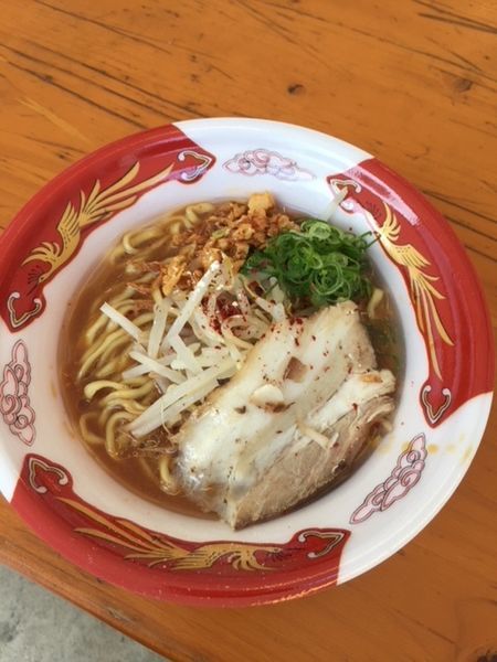 「くろく（仙台極旨濃厚味噌そば　500円）」@大つけ麺博 大感謝祭の写真