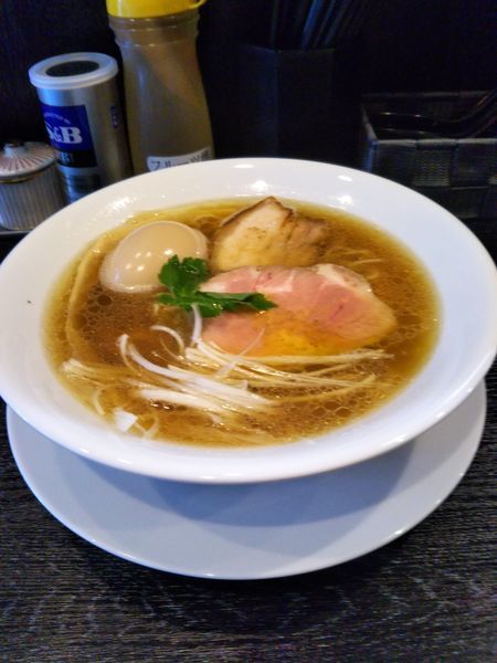 「味玉醤油ラーメン」@麺屋 中川會 住吉店の写真