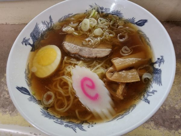 「ラーメン(並盛)420円」@そば・うどん 八起家 西口店の写真
