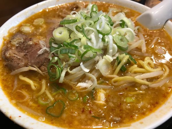 「味噌ラーメン780円」@純輝 土屋店の写真