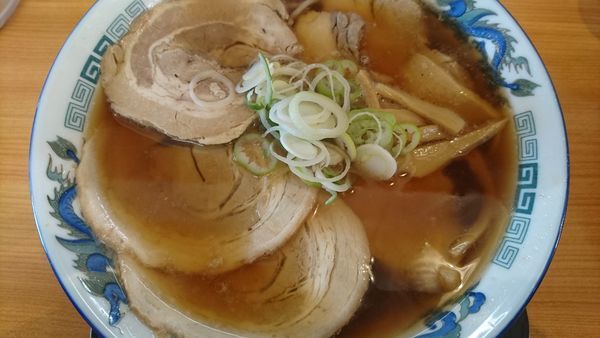「チャーシューめん」@たんめん亭 妙見店の写真