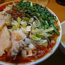 台湾ラーメン+塩+豚