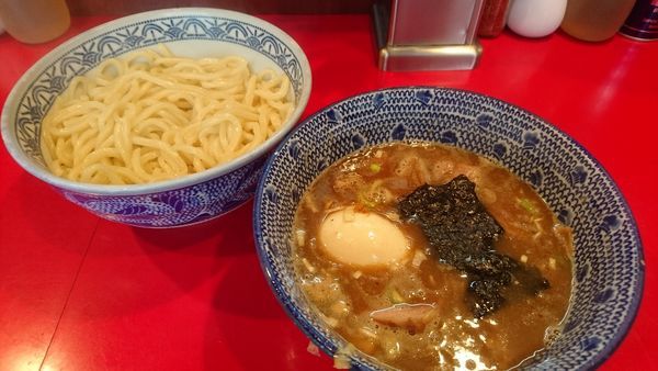 「釜揚げ得勢つけ麺」@自家製中華そば 勢得の写真
