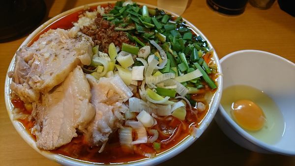 「台湾ラーメン+塩+豚」@豚星。の写真
