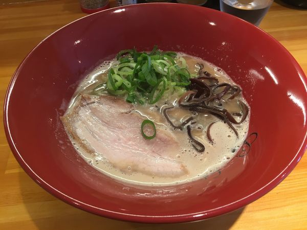 「ラーメン」@とんこつ らい斗の写真