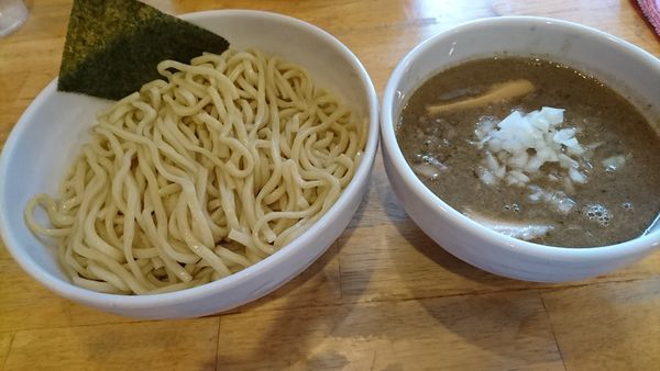 「煮干しつけ麺（大）」@煮干そば とみ田の写真
