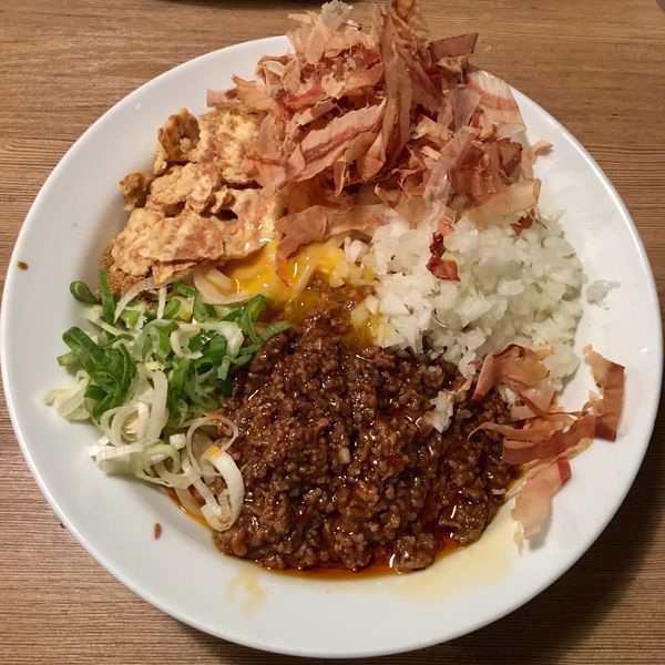 「二代目まぜそば (800円)」@伊予源氏車の写真