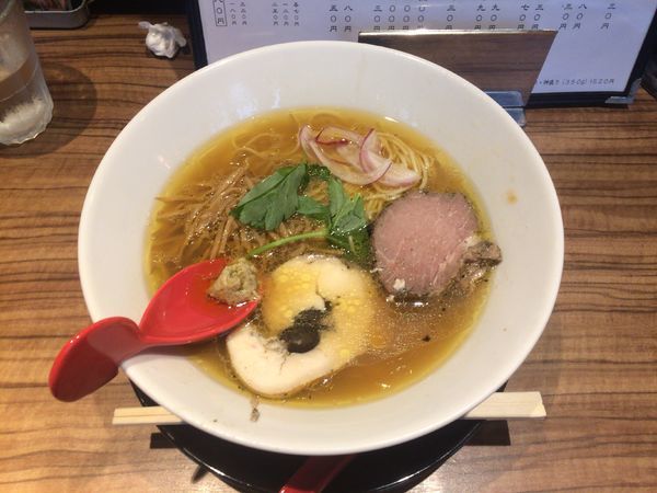 「中華そば」@中華そば 鷸の写真