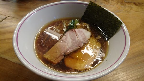 「中華そば」@白河手打中華そば  一番いちばんの写真