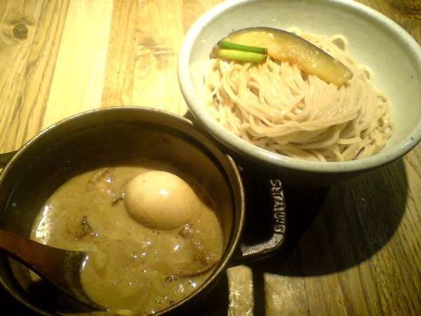 「味玉もつつけそば(1000円)」@和醸良麺 すがりの写真