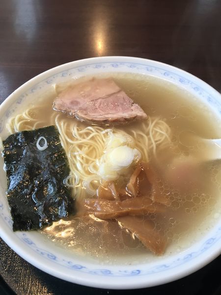 「塩ラーメン」@いくよ食堂の写真