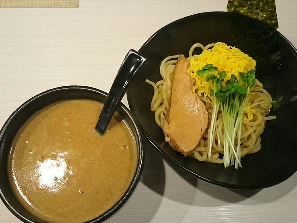 「カレーつけ麺￥800＋小ライス（ランチサービス）」@CURRY&BAR 2531の写真