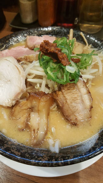 「特製味噌らー麺」@麺バカ息子の写真