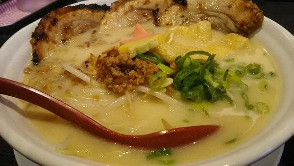 「西京味噌炙りちゃーしゅー麺」@麺場 田所商店 籠原店の写真