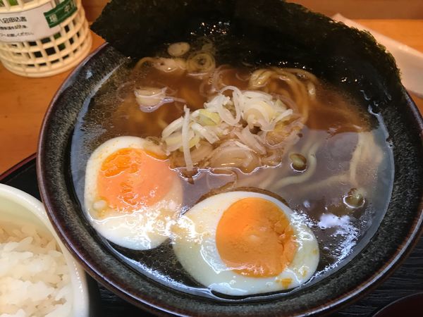 「こってりラーメン」@中村農場の写真