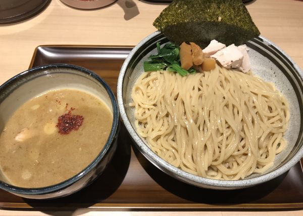 「つけ麺 中盛」@人形町 麺や わたる 大手町店の写真