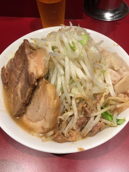 「ラーメン小」@ラーメン二郎 荻窪店の写真