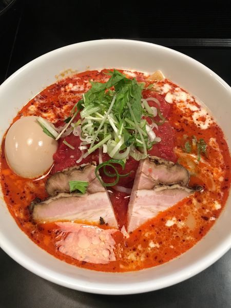 「プレミアムトマトラーメン 800円」@ら〜めん 晴々の写真