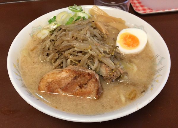 「野菜ラーメン(820円)」@ラーメン ひかりの写真