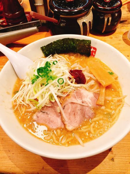「味噌ラーメン  880円」@野方ホープ 目黒店の写真