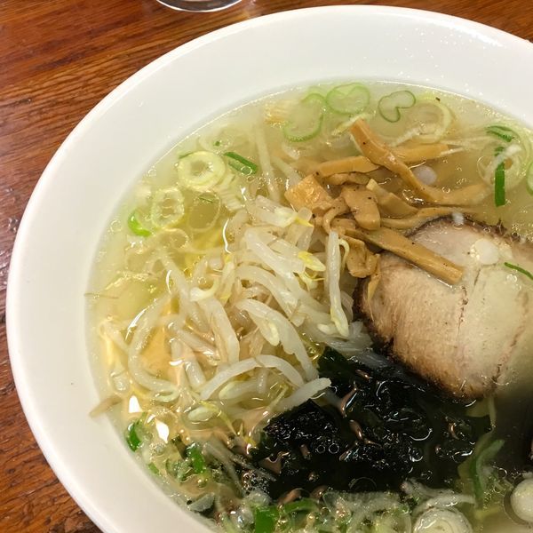 「塩ラーメン」@大三元の写真