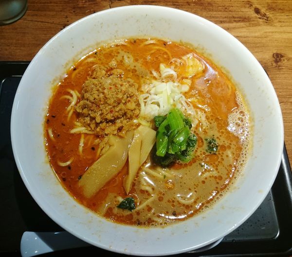 「担々麺　590円」@舎鈴 アトレ上野店の写真