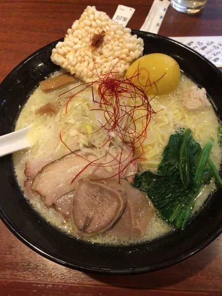 「熟成塩そば(780円)」@焙煎汐蕎麦処金字塔 立川店の写真