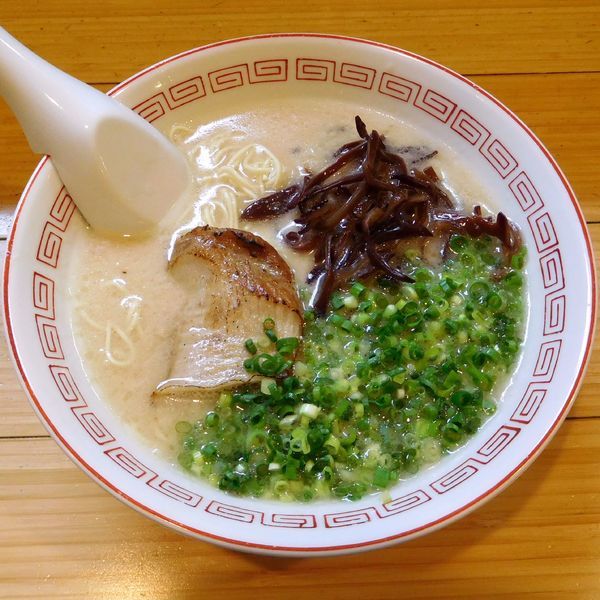 「博多豚骨ラーメン（590円）」@コハクノトキの写真