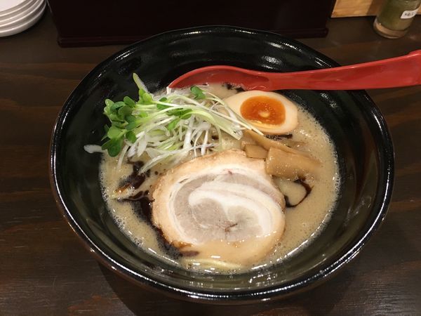 「鶏白湯ラーメン」@麺処GAKUの写真