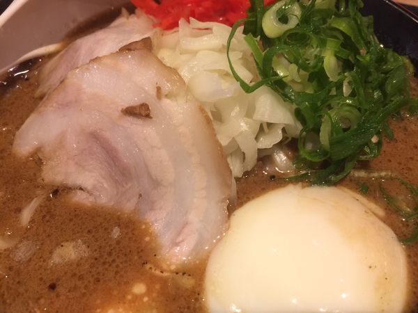 「ソースとんこつ大発明！」@一風堂 横浜ポルタ店の写真