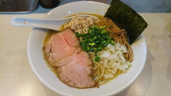 「濃厚塩ラーメン」@麺屋 扇 SENの写真