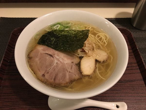 「塩ラーメン」@地鶏ラーメン はるくの写真
