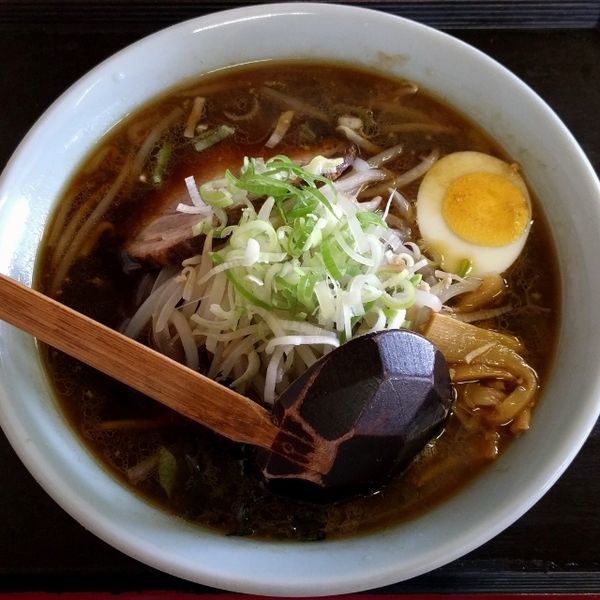 「正油ラーメン」@きっちん すずやの写真