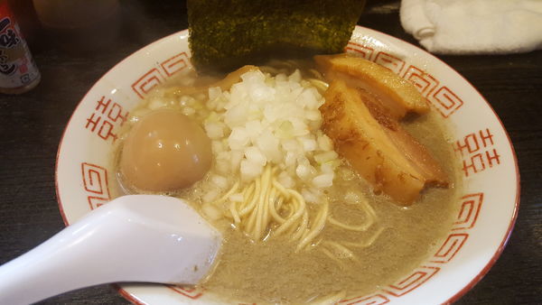 「中華そば」@中華ソバ 伊吹の写真