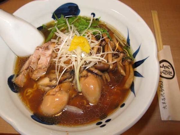 「牡蛎らーめん　950円」@与ろゐ屋の写真