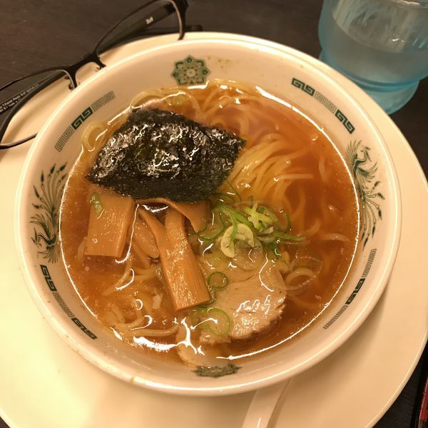 「半ラーメン」@日高屋 東池袋店の写真