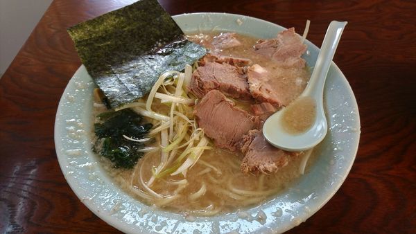 「ネギチャーシューメン　840円」@ラーメンショップ 牛久結束店の写真