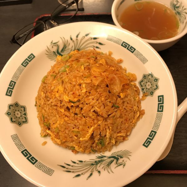「キムチチャーハン」@日高屋 東池袋店の写真