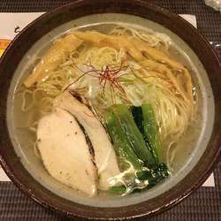 ホタテだし潮らーめん